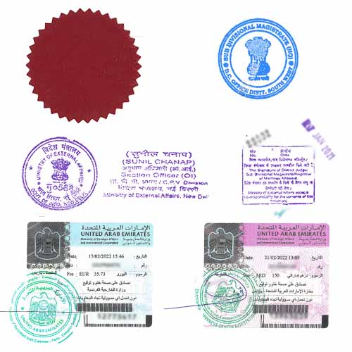 Indian certificate attestation for UAE