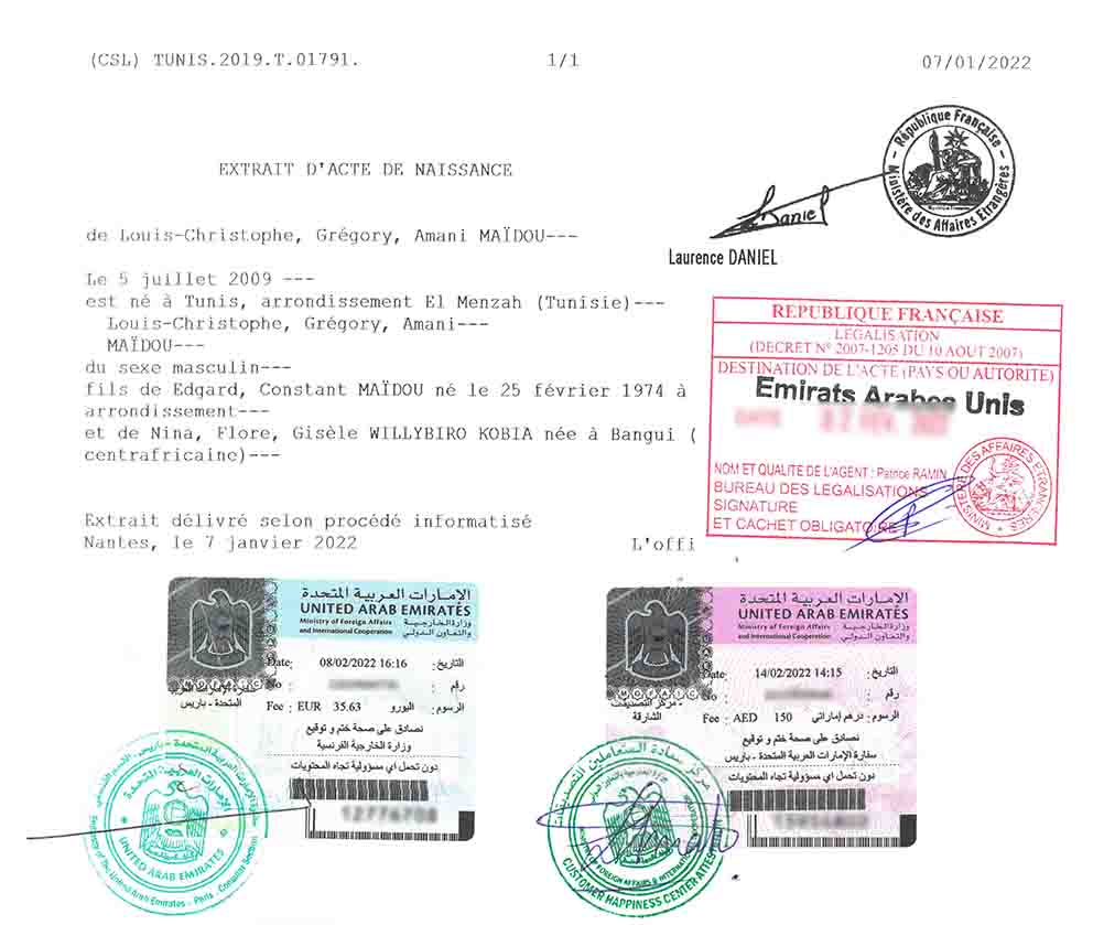 France-certificate-attestation