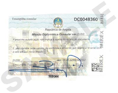 Angola-embassy-stamp