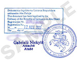 Lithuania-embassy-stamp