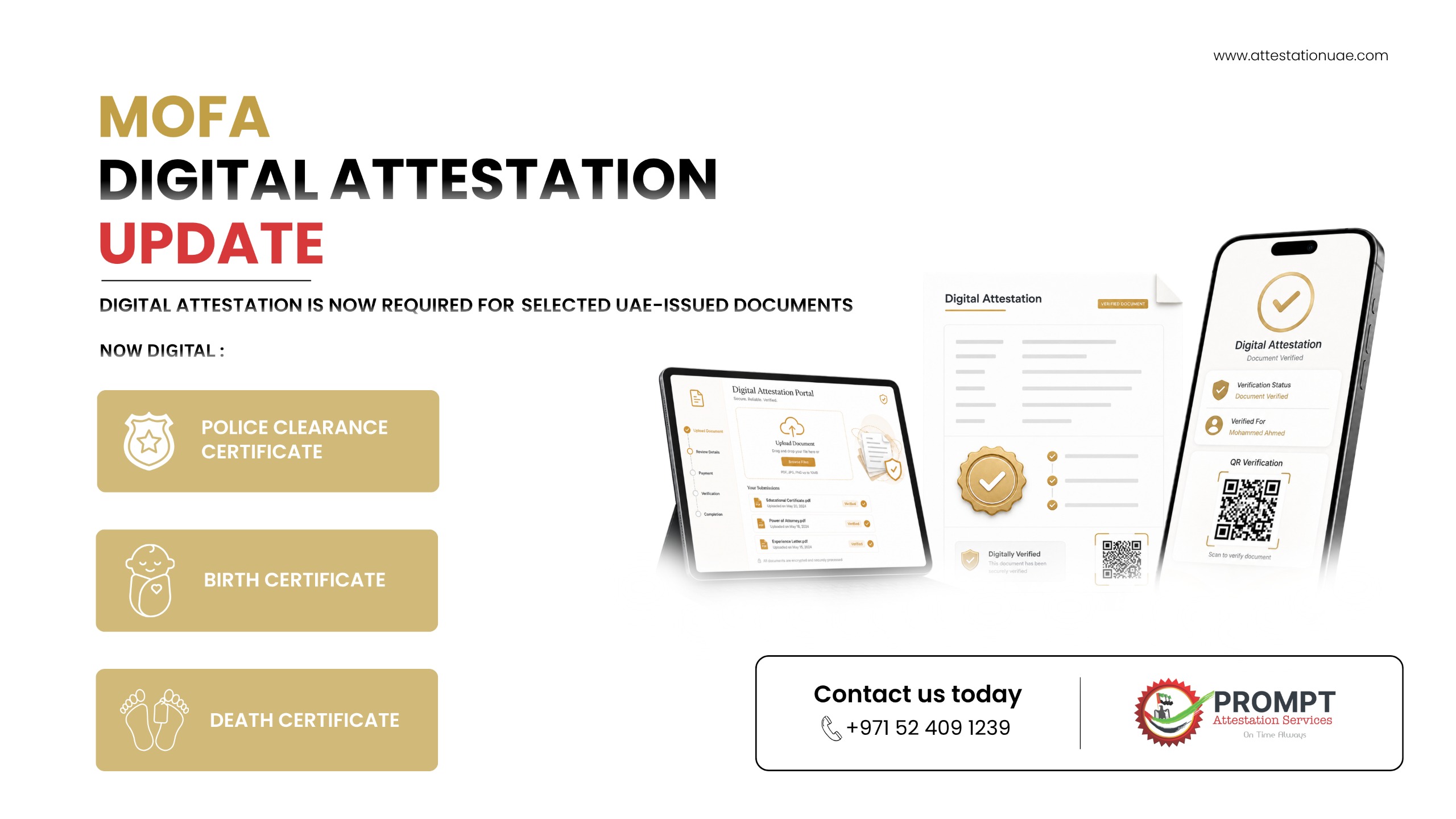 Online MOFA Attestation